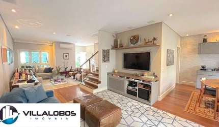 Casa com 3 dormitórios à venda, 195 m² por R$ 4.800.000,00 - Alto de Pinheiros - São Paulo/SP