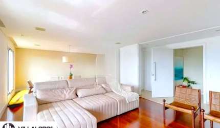 Lindo apartamento com 5 vagas