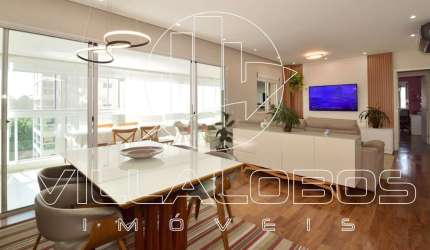 Apartamento com 3 dormitórios à venda, 129 m² por R$ 2.150.000,00 - Vila Leopoldina - São Paulo/SP