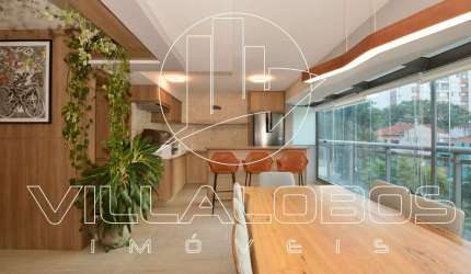 Apartamento Garden com 3 dormitórios à venda, 206 m² por R$ 3.490.000,00 - Perdizes - São Paulo/SP