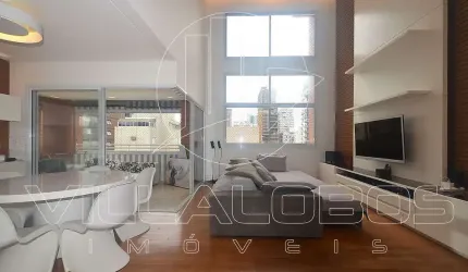 Apartamento Duplex com 3 dormitórios, 157 m² - venda por R$ 3.500.000,00 ou aluguel por R$ 20.900,00/mês - Pinheiros - São Paulo/SP