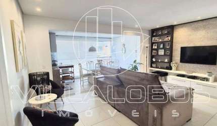 Apartamento com 3 dormitórios à venda, 108 m² por R$ 1.250.000,00 - Barra Funda - São Paulo/SP