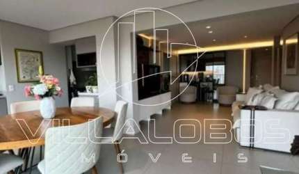 Apartamento com 3 dormitórios à venda, 147 m² por R$ 2.650.000,00 - Vila Leopoldina - São Paulo/SP