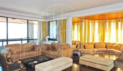 Apartamento com 3 dormitórios para alugar, 285 m² por R$ 17.000,00/mês - Alto de Pinheiros - São Paulo/SP