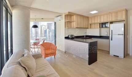 Apartamento com 1 dormitório para alugar, 62 m² por R$ 8.992,38/mês - Vila Madalena - São Paulo/SP