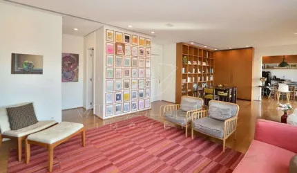 Apartamento com 3 dormitórios à venda, 211 m² por R$ 5.750.000,00 - Pinheiros - São Paulo/SP