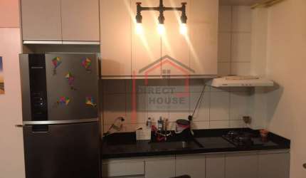 Apartamento 39 M2 mobiliado com sala ampliada  SEM VAGA -SP