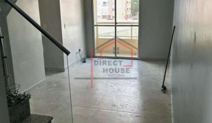Cobertura Duplex   142 M2  3 dormitorios 1 vaga em Butantã