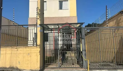 Apartamento de 50m² para locação 2 dormitorios 1 vaga de garagem na Avenida  Rio Pequeno  -  São Paulo