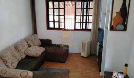 CASA COM 2 DORMITÓRIOS Á VENDA, POR R$ 465.000