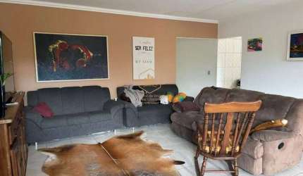 Chácara com 4 dormitórios à venda, 1770 m² por R$ 750.000,00