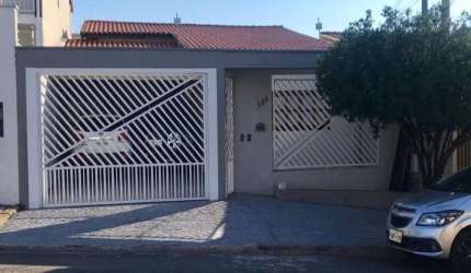Casa com 3 quartos à venda, 220 m² por R$ 780.000 - Residencial Monte Verde - Indaiatuba/SP
