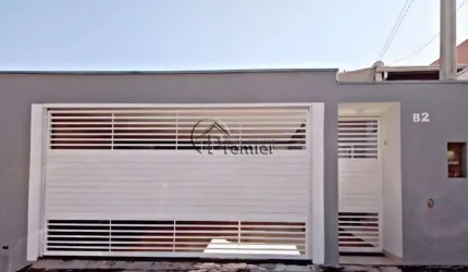 Casa com 3 Quartos à venda, 100 m² por R$ 600.000 - Vila Florença - Indaiatuba/SP