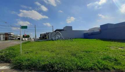 Terreno à venda, 218 m² por R$ 410.000,00 - Jardins do Império - Indaiatuba/SP