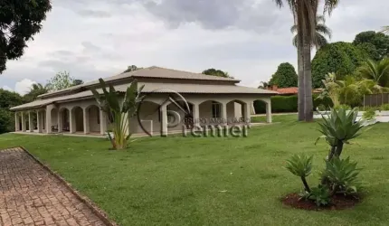 Chácara com 5 dormitórios à venda, 5100 m² por R$ 7.500.000,00 - Chácara Polaris - Indaiatuba/SP