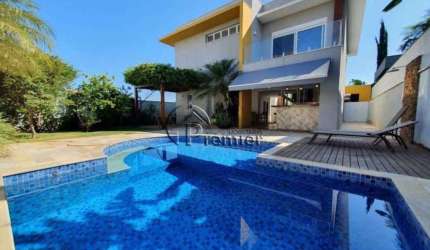 Casa com 3 dormitórios à venda, 278 m² por R$ 3.500.000,00 - Jardim Maison Du Parc - Indaiatuba/SP