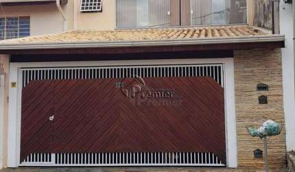 Casa com 3 dormitórios à venda, 186 m² por R$ 690.000,00 - Jardim Hubert - Indaiatuba/SP