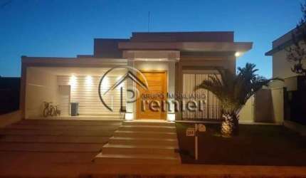 Casa com 5 dormitórios à venda, 420 m² por R$ 2.500.000,00 - Jardim Reserva Bom Vive - Indaiatuba/SP