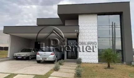 Casa Residencial à venda, Jardim Milano, Indaiatuba - CA2345.