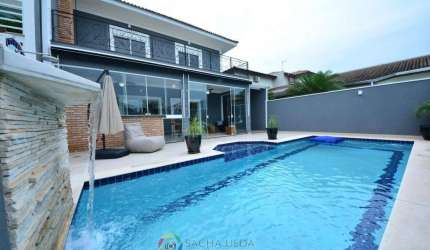 Casa com 4 dormitórios à venda, 318 m² por R$ 1.850.000,00 - Loteamento Green View Village - Indaiatuba/SP