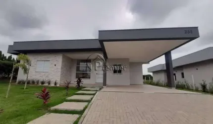 Chácara com 3 dormitórios à venda, 1000 m² por R$ 2.100.000,00 - Terras de Itaici - Indaiatuba/SP