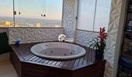 Apartamento com 3 dormitórios à venda, 160 m² por R$ 1.100.000,00 - Parque Boa Esperança - Indaiatuba/SP