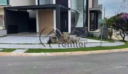 Casa Residencial à venda, Jardim Montreal Residence, Indaiatuba - CA3450.