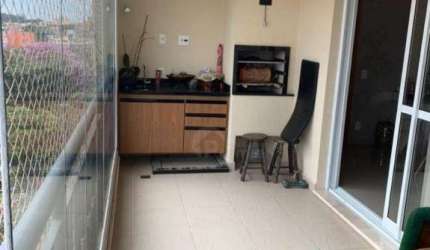 Apartamento com 3 dormitórios para alugar, 116 m² por R$ 7.505,00/mês - Cidade Nova I - Indaiatuba/SP