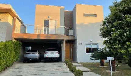 Casa com 4 Suítes à venda, 271 m² por R$ 1.900.000 - Jardim Residencial Alto De Itaici - Indaiatuba/SP