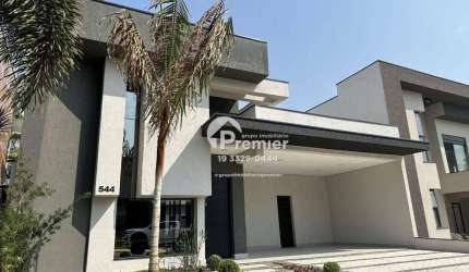 Casa com 3 dormitórios à venda, 230 m² por R$ 2.610.140,00 - Residencial Duas Marias - Indaiatuba/SP