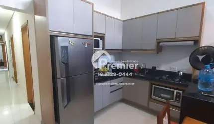 Casa com 3 Quartos à venda, 98 m² por R$ 540.000 - Jardim Residencial Veneza - Indaiatuba/SP