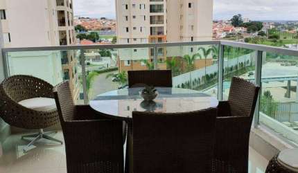 Apartamento com 3 dormitórios à venda, 91 m² por R$ 1.100.000 - Jardim Pompéia - Indaiatuba/SP