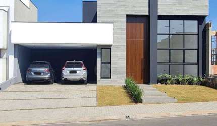 Casa com 3 dormitórios à venda, 216 m² por R$ 2.230.000,00 - Residencial Dona Maria José - Indaiatuba/SP