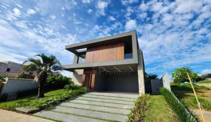 Casa com 4 Suítes à venda, 415 m² por R$ 4.690.000 - Vila dos Pinheiros - Indaiatuba/São Paulo