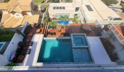 Casa com 4 dormitórios à venda, 380 m² por R$ 4.990.000,00 - Jardim Vila Paradiso - Indaiatuba/SP