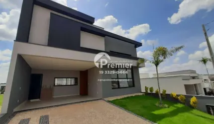 Casa com 3 Suites à venda, 183 m² por R$ 1.620.000 - Condomínio Park Gran Reserve - Indaiatuba/SP
