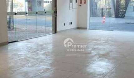 Salão para alugar, 217 m² por R$ 15.930,00 - Centro - Indaiatuba/SP