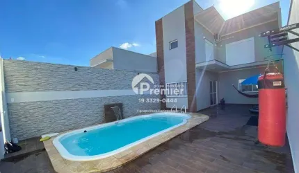 Casa com 2 Quartos à venda, 149 m² por R$ 700.000 - Jardim dos Sabiás - Indaiatuba/SP