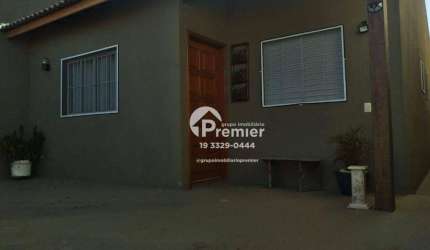 Casa com 2 dormitórios à venda, 70 m² por R$ 435.000,00 - Jardim Barcelona - Indaiatuba/SP