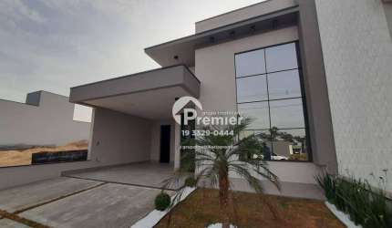 Casa com 3 Suites à venda, 140 m² por R$ 1.120.000 - Gran Reserve - Indaiatuba/SP