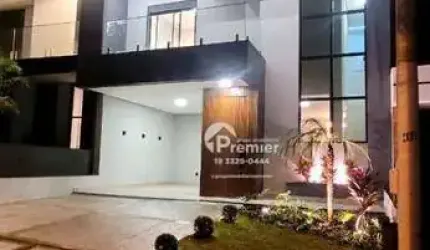 Casa com 3 dormitórios à venda, 208 m² por R$ 1.580.000,00 - Loteamento Park Gran Reserve - Indaiatuba/SP