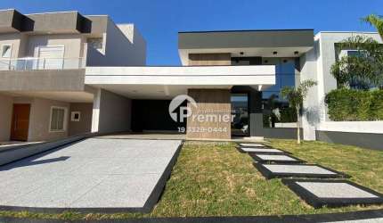 Casa com 3 dormitórios à venda, 190 m² por R$ 1.900.000,00 -  Jardim Residencial Dona Lucilla - Indaiatuba/SP