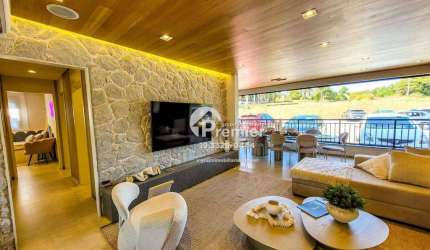 Apartamento com 3 dormitórios à venda, 117 m² por R$ 1.089.414 - Botânica Terra Brasilis - Indaiatuba/SP
