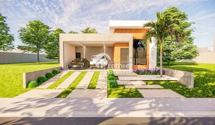 Casa com 3 dormitórios à venda, 149 m² por R$ 1.540.000 - Jardim Residencial Viena - Indaiatuba/SP