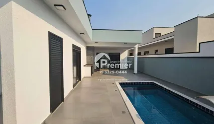 Casa com 3 dormitórios à venda, 160 m² por R$ 1.360.000,00 - Jardim Residencial Alto De Itaici - Indaiatuba/SP