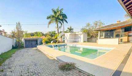 Chácara com 3 dormitórios, 1000 m² - venda por R$ 1.900.000,00 ou aluguel por R$ 7.772,94/mês - Recanto Campestre Internacional de Viracopos Gleba 4 - Indaiatuba/SP