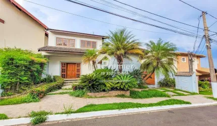 Casa com 5 dormitórios à venda, 368 m² por R$ 1.650.000,00 - Aqui se Vive - Indaiatuba/SP