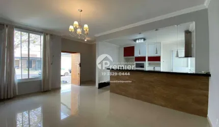 Casa com 3 dormitórios à venda, 105 m² por R$ 950.000 - Jardim Montreal Residence - Indaiatuba/SP