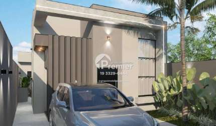 Casa com 3 quartos à venda, 84 m² por R$ 820.000 - Jardim Belo Horizonte - Indaiatuba/SP