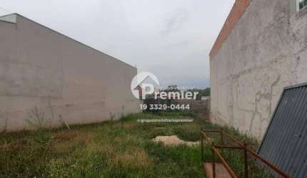 Terreno à venda, 250 m² por R$ 265.000 - Jardim Morumbi - Indaiatuba/SP